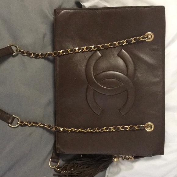CHANEL Handbags - Brown Chanel Purse